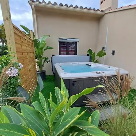 Maison Individuelle Plain Pied Avec Spa En Option Pensez A Valider Votre Reservation Dans Les 24H Apres Votre Demande De Reservation Perpignan Exterior photo